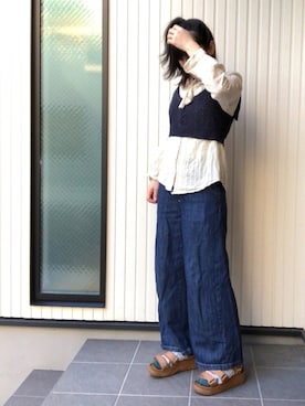 mai✺maiさん（レディース・158cm）の秋コーディネート