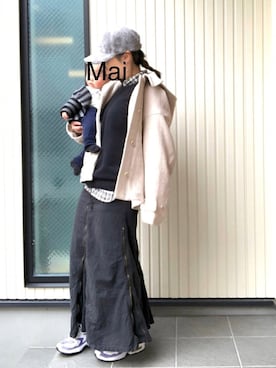 mai✺maiさん(レディース・158cm)の冬コーディネート