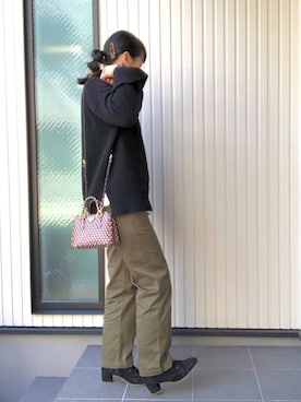 mai✺maiさん（レディース・158cm）の冬コーディネート