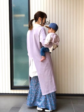 mai✺maiさん（レディース・158cm）の春コーディネート