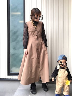 mai✺maiさん（レディース・158cm）の秋コーディネート