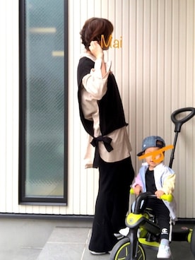 mai✺maiさん（レディース・158cm）の秋コーディネート