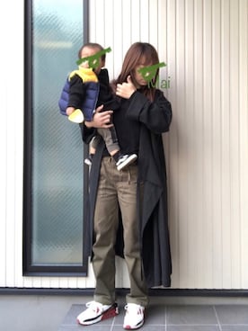 mai✺maiさん（レディース・158cm）の冬コーディネート