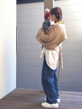 mai✺maiさん(レディース・158cm)の冬コーディネート