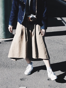 「プチプラミックス」｜salaさん（レディース・158cm）の冬コーディネート