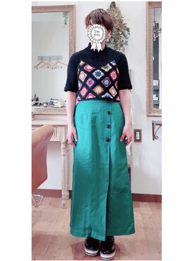 sakuuunnさん(レディース・152cm)の春コーディネート