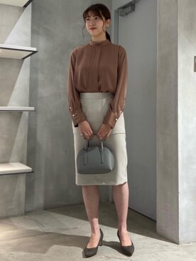 AKIさん(レディース・163cm)の秋コーディネート
