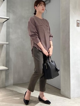AKIさん(レディース・163cm)の秋コーディネート