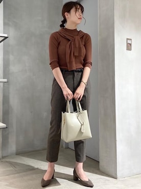 AKIさん(レディース・163cm)の秋コーディネート