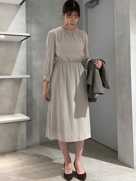 AKIさん(レディース・163cm)の秋コーディネート