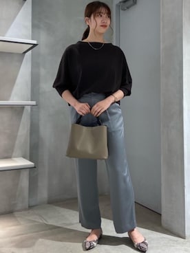 AKIさん（レディース・163cm）の秋コーディネート