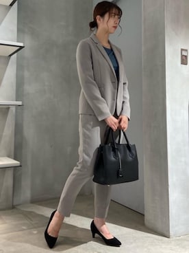 AKIさん（レディース・163cm）の秋コーディネート