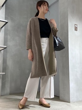 AKIさん（レディース・163cm）の秋コーディネート