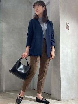 AKIさん(レディース・163cm)の秋コーディネート