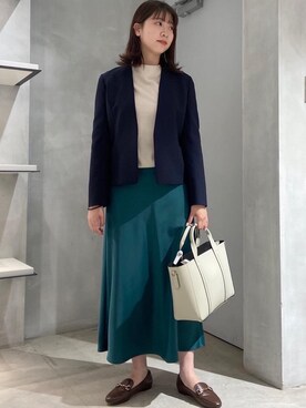 AKIさん(レディース・163cm)の秋コーディネート