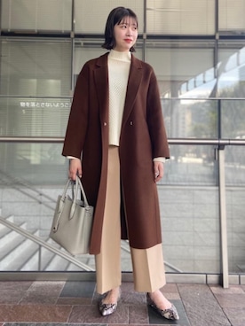 AKIさん（レディース・163cm）の冬コーディネート