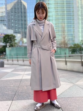 AKIさん（レディース・163cm）の冬コーディネート