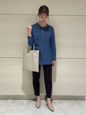 AKIさん（レディース・164cm）の秋コーディネート