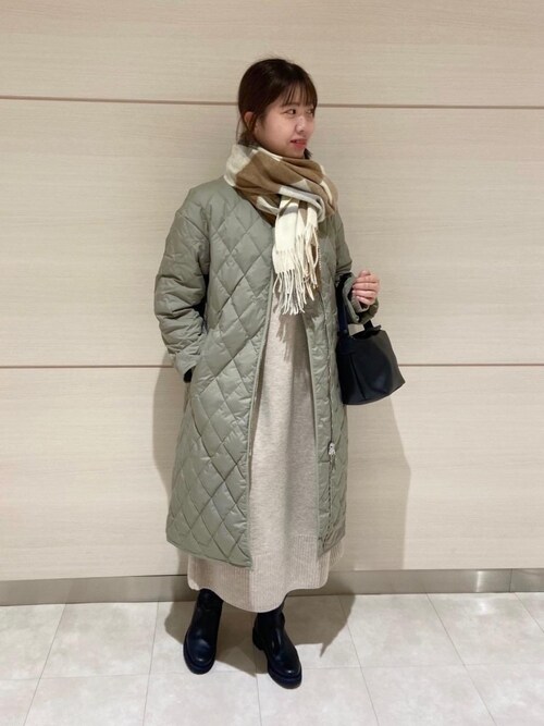 Green Label Relaxingakiさんのワンピースを使ったコーディネート Zozotown