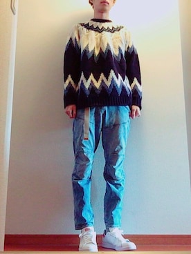 tatsuさん（メンズ・181cm）の春コーディネート