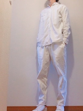 tatsuさん（メンズ・181cm）の春コーディネート