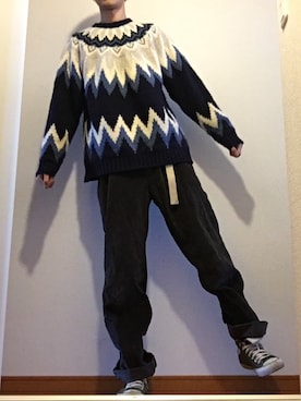 tatsuさん（メンズ・181cm）の春コーディネート