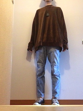 tatsuさん(メンズ・181cm)の春コーディネート