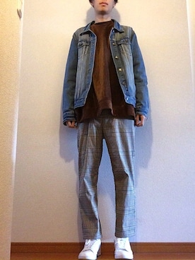 「ILL'S（イルズ）のアイテム（ジャケット/アウター）」を使った、tatsuさん（メンズ・181cm）の春コーディネート