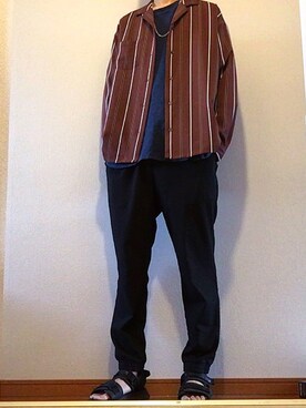 tatsuさん(メンズ・181cm)の夏コーディネート