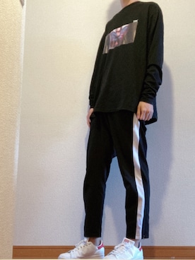 「CONVERSE（コンバース）のアイテム（パンツ）」を使った、tatsuさん（メンズ・181cm）の夏コーディネート
