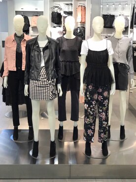 「H&M（エイチ・アンド・エム）のアイテム（その他）」を使った、huangfujianwenさん（メンズ・170cm）の春コーディネート