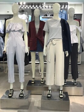 「H&M（エイチ・アンド・エム）のアイテム（その他）」を使った、huangfujianwenさん（メンズ・170cm）の春コーディネート