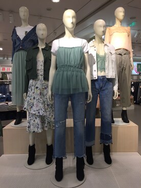 「H&M（エイチ・アンド・エム）のアイテム（その他）」を使った、huangfujianwenさん（メンズ・170cm）の春コーディネート