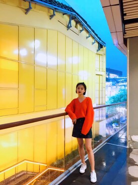 「H&M（エイチ・アンド・エム）のアイテム（その他）」を使った、huangfujianwenさん（メンズ・170cm）の夏コーディネート