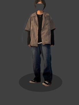 一只羊さんのコーディネート