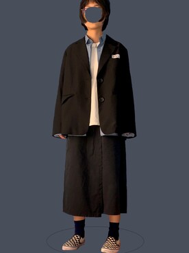 一只羊さんのコーディネート