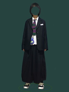 一只羊さんのコーディネート