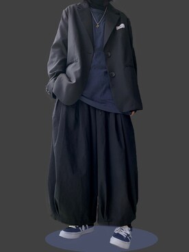 一只羊さんのコーディネート