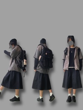 一只羊さんのコーディネート