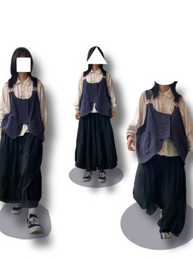 一只羊さんのコーディネート