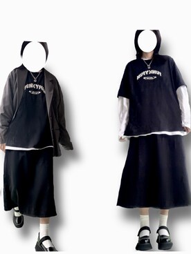 一只羊さんのコーディネート