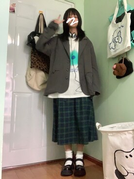 一只羊さんのコーディネート