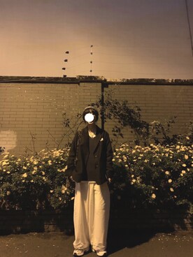 一只羊さんのコーディネート