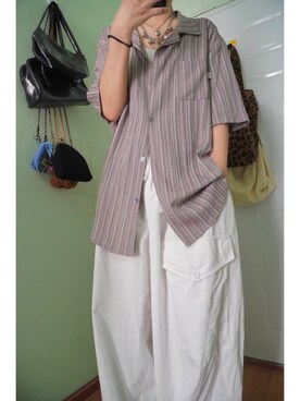 一只羊さんのコーディネート