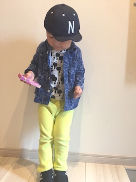 ikkun74さん(キッズ・100cm)の春コーディネート