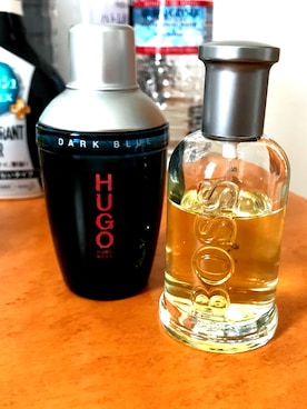 「HUGO BOSS（ヒューゴボス）のアイテム（香水）」を使った、shunさん（メンズ・164cm）の秋コーディネート