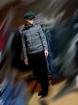 「hanakazari（ハナカザリ）のアイテム」を使った、kさん（メンズ・175cm）の秋コーディネート