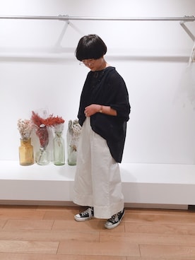 kahoさん（レディース・154cm）の春コーディネート