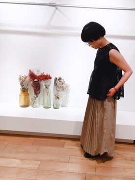 kahoさん（レディース・154cm）の春コーディネート