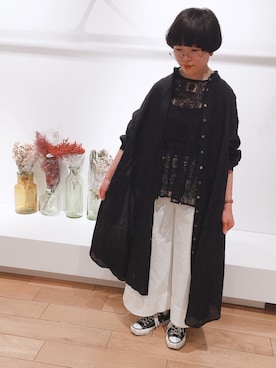 kahoさん（レディース・154cm）の春コーディネート